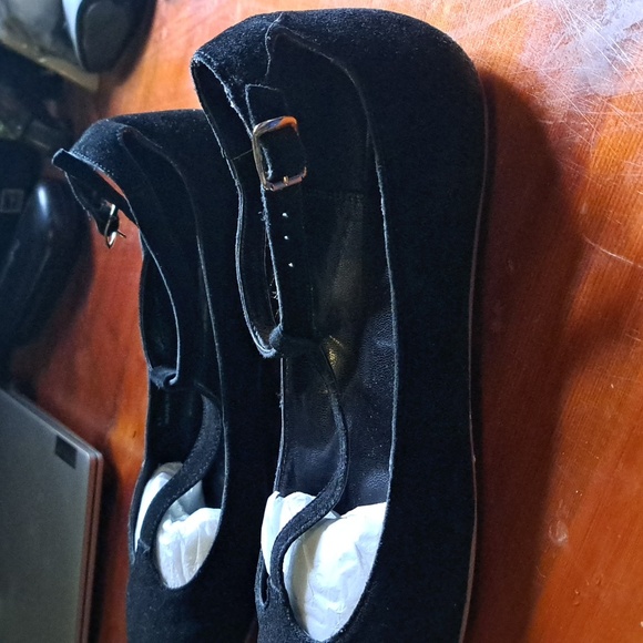 Last Chance! Will Be Pulling Soon!J Jill black suede shoes - Picture 2 of 5